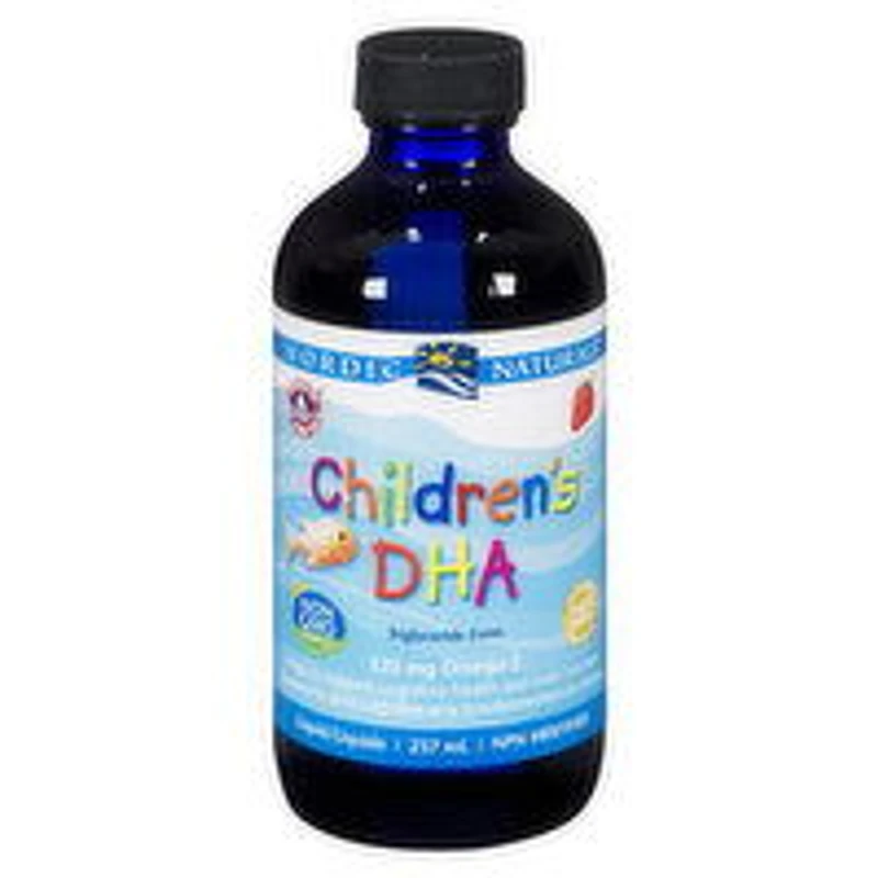 Nordic Naturals - Children's DHA Liquid Strawberry, 237 Millilitre