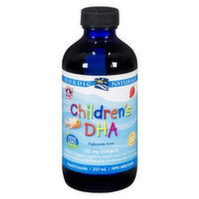 Nordic Naturals - Children's DHA Liquid Strawberry, 237 Millilitre