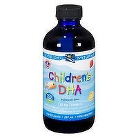 Nordic Naturals - Children's DHA Liquid Strawberry, 237 Millilitre