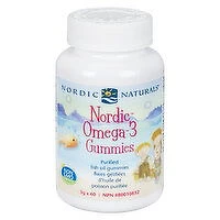 Nordic Naturals - Nordic Omega-3 Gummies, 60 Each