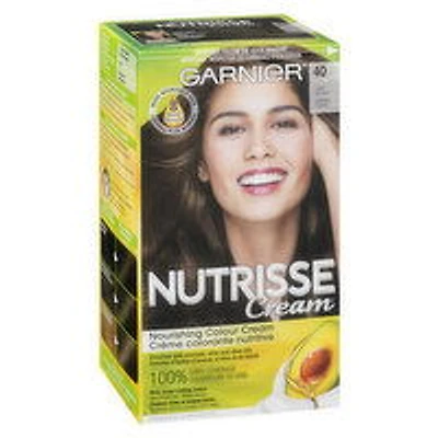 GARNIER - Nutrisse Cream - Dark Brown Shade 40, 1 Each