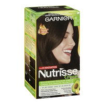 GARNIER - Nutrisse Cream - Dark Golden Brown, 1 Each