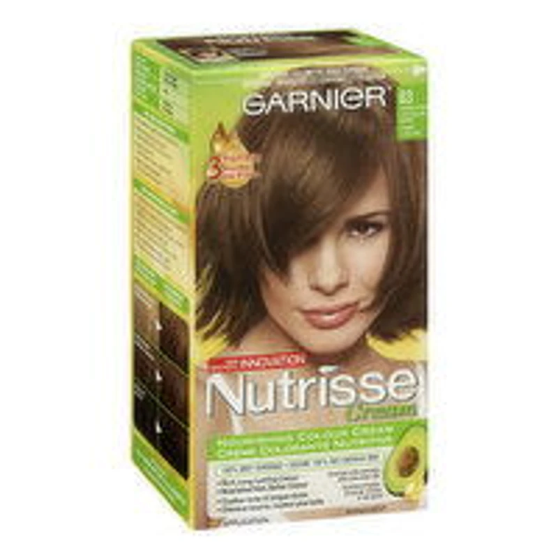 GARNIER - Nutrisse Cream 63 Light Golden Brown, 1 Each