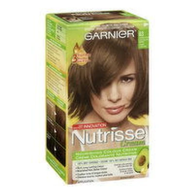 GARNIER - Nutrisse Cream 63 Light Golden Brown, 1 Each