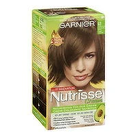 GARNIER - Nutrisse Cream 63 Light Golden Brown, 1 Each