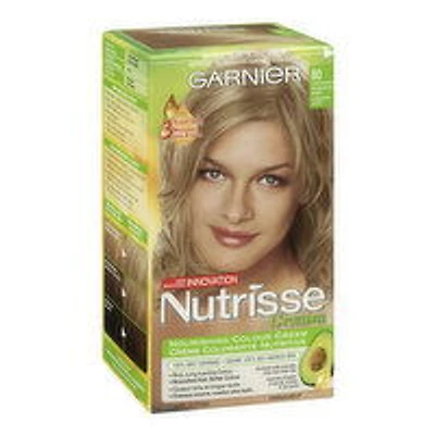 GARNIER - Nutrisse Cream - Medium Natural Blonde Shade 80, 1 Each