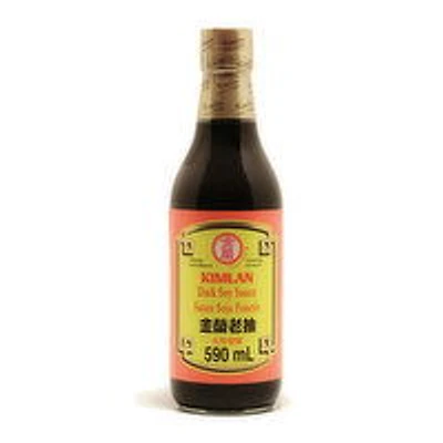 Kimlan - Dark Soy Sauce, 590 Millilitre