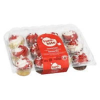 Two-Bite - Assorted Cupcakes - Canada Day, 12 Each