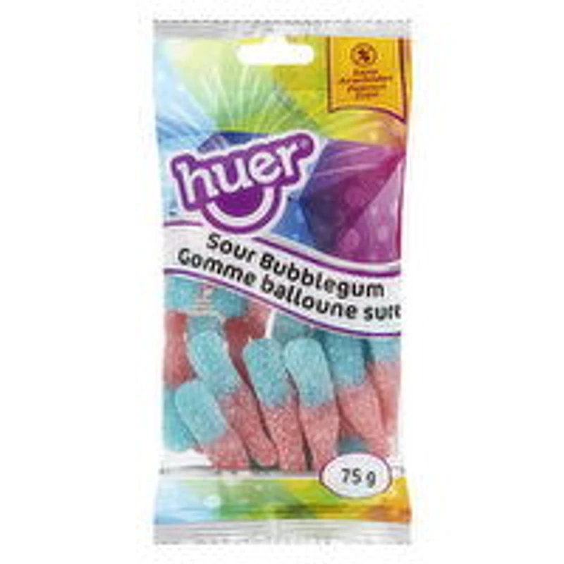 Huer - Sour Bubblegum Bottle, 75 Gram