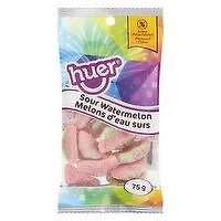 Huer - Sour Watermelon Gummies, 75 Gram