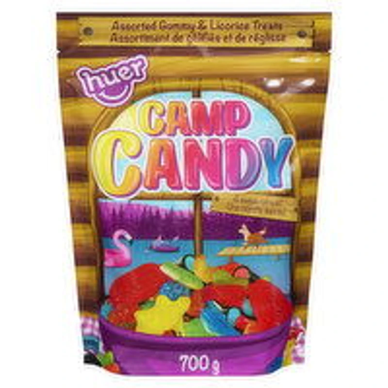 Huer - Camp Candy, Assorted, 700 Gram