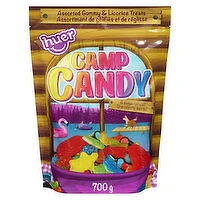 Huer - Camp Candy, Assorted, 700 Gram