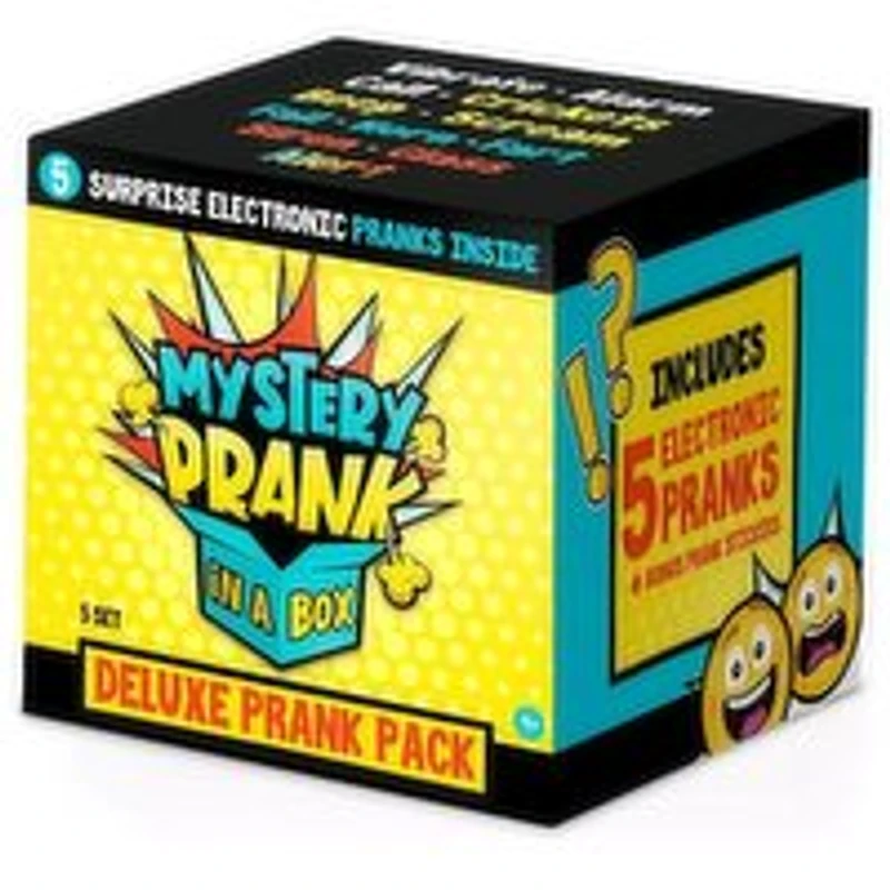 Mystery Prank - Deluxe Mystery Prank Box, 1 Each