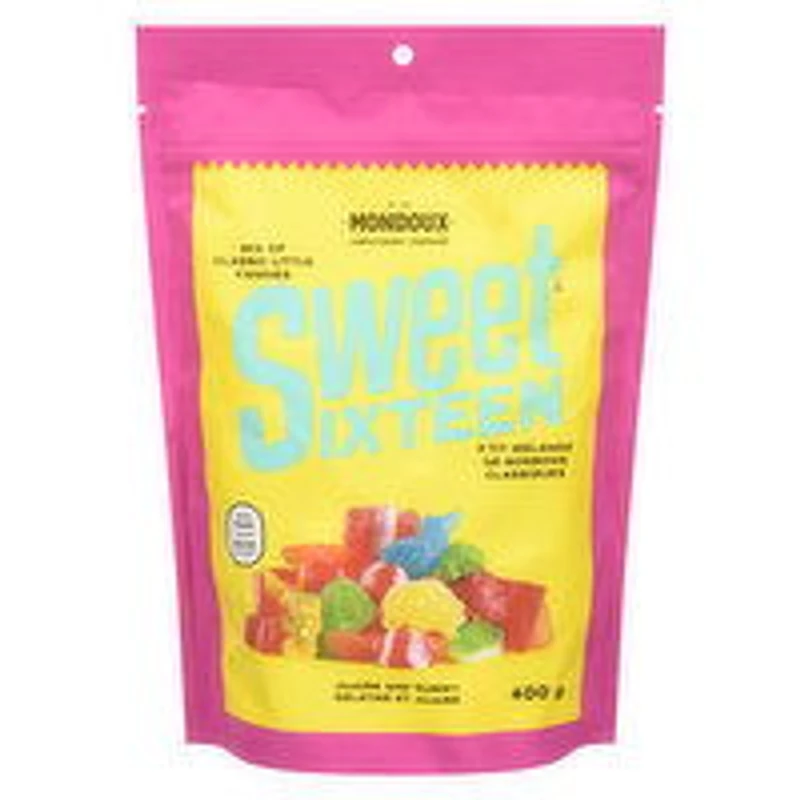 Sweet Sixteen - Juby & Gummy, 400 Gram