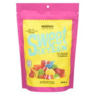 Sweet Sixteen - Juby & Gummy, 400 Gram
