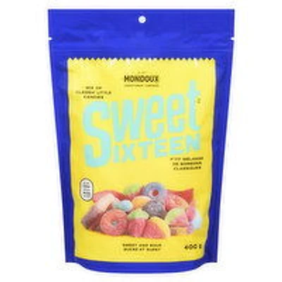 Sweet Sixteen - Sweet & Sour Gummy, 400 Gram