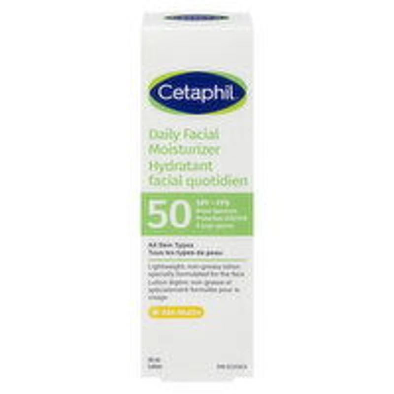 Cetaphil - Daily Facial Moisturizer SPF 50, 50 Millilitre