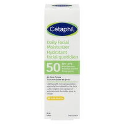 Cetaphil - Daily Facial Moisturizer SPF 50, 50 Millilitre