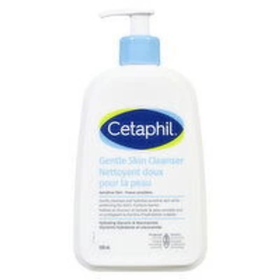 Cetaphil - Gentle Skin Cleanser - Face & Body, 500 Millilitre