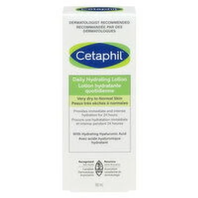 Cetaphil - Daily Hydrating Face Lotion - Normal To Dry Skin, 88 Millilitre