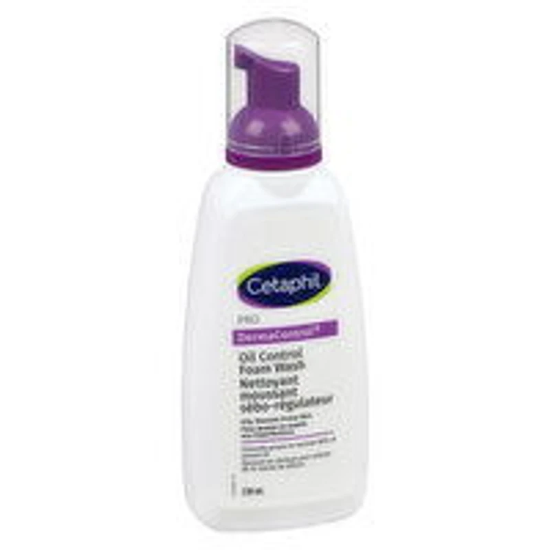 Cetaphil - DermaControl Oil Control Foam Wash, 236 Millilitre