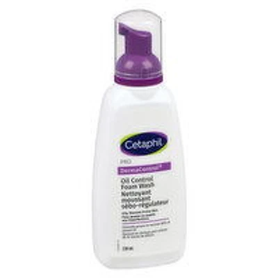 Cetaphil - DermaControl Oil Control Foam Wash, 236 Millilitre