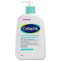 Cetaphil - Gentle Exfoliating SA Cleanser, 473 Millilitre