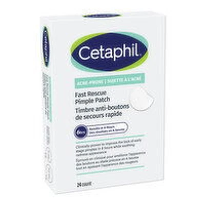 Cetaphil - Fast Rescue Pimple Patches, 24 Each