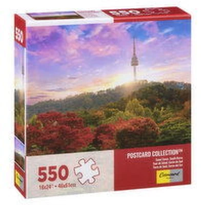 Concord - Postcard Puzzle 550 Pieces, 1 Each