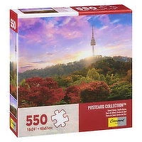 Concord - Postcard Puzzle 550 Pieces, 1 Each