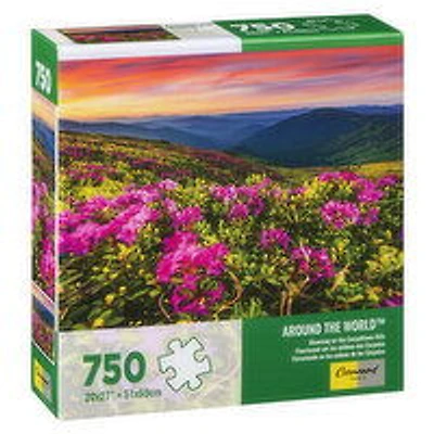 Concord - Around The World Puzzle  750 Pieces, 1 Each