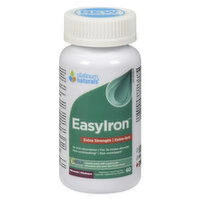 platinum naturals - Easyiron Extra Strength, 60 Each