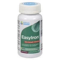 platinum naturals - Easyiron Extra Strength, 60 Each