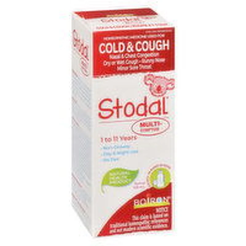 Boiron - Stodal Multi-Symptom - Children's Cold & Cough, 125 Millilitre