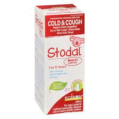 Boiron - Stodal Multi-Symptom - Children's Cold & Cough, 125 Millilitre