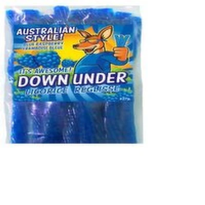 Jimmy Zee's - Australian Style Licorice Blue Raspberry, 227 Gram