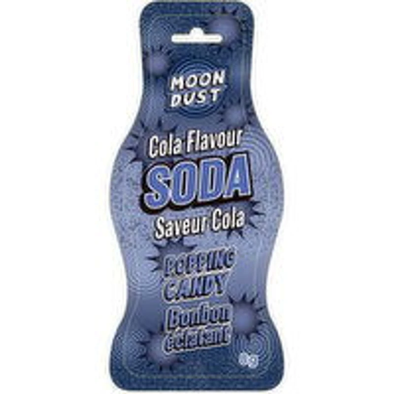 Moon Dust - Cola Popping Candy, 8 Gram