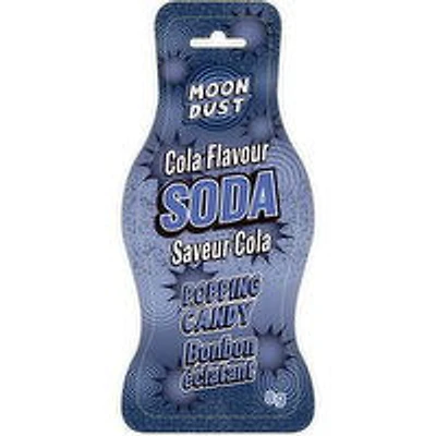 Moon Dust - Cola Popping Candy, 8 Gram