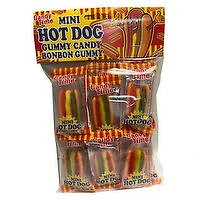 Candy Time - Gummy Hot Dogs, 120 Gram