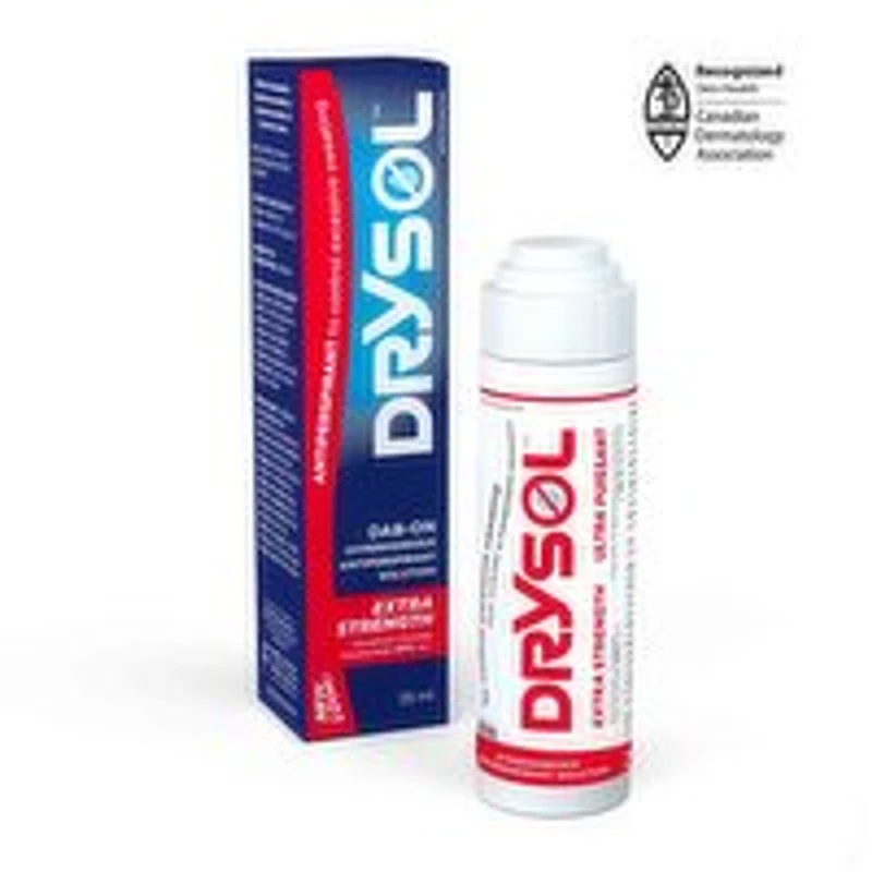 Drysol - Dab-O-Matic Anti-Perspirant Extra Strength 20%, 35 Millilitre