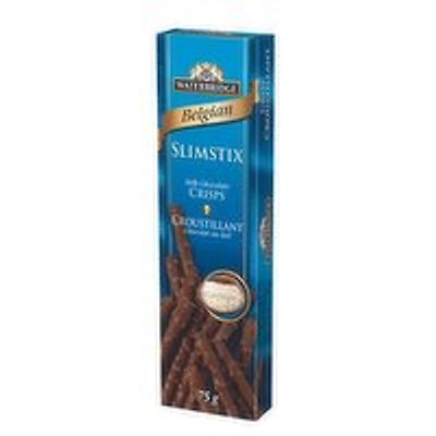 WATERBRIDGE - Slim Stix Chocolate Crisps, 75 Gram