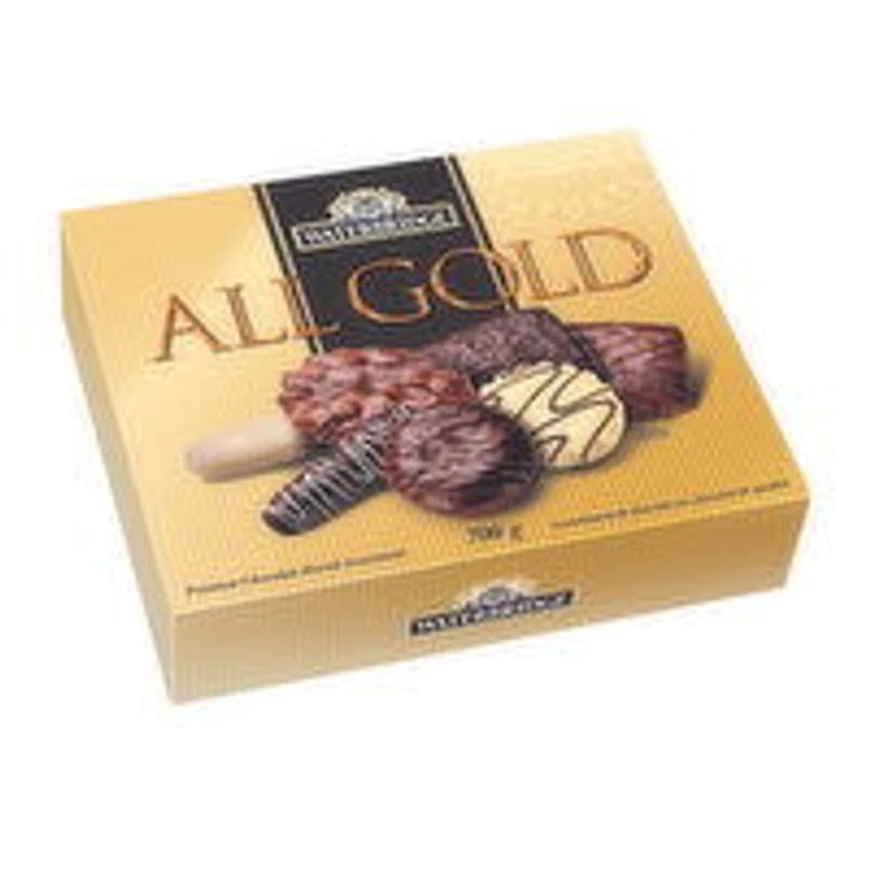Waterbridge - All Gold Chocolate Cookies, 250 Gram