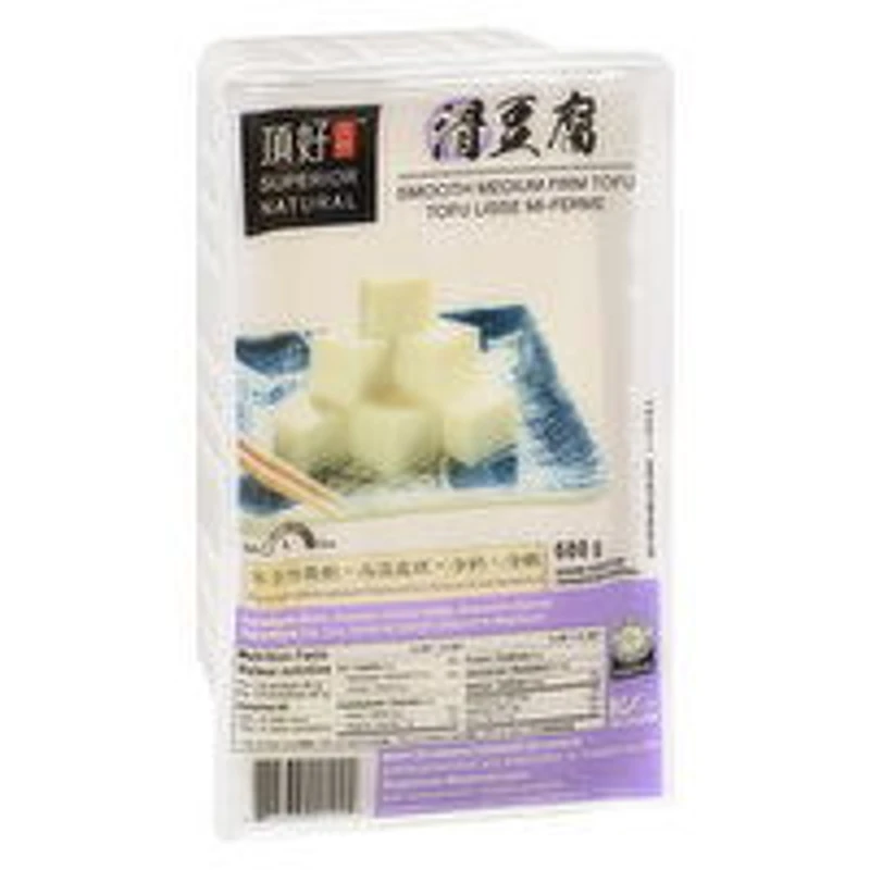 Superior Tofu - Smooth Medium Firm Tofu, 680 Gram