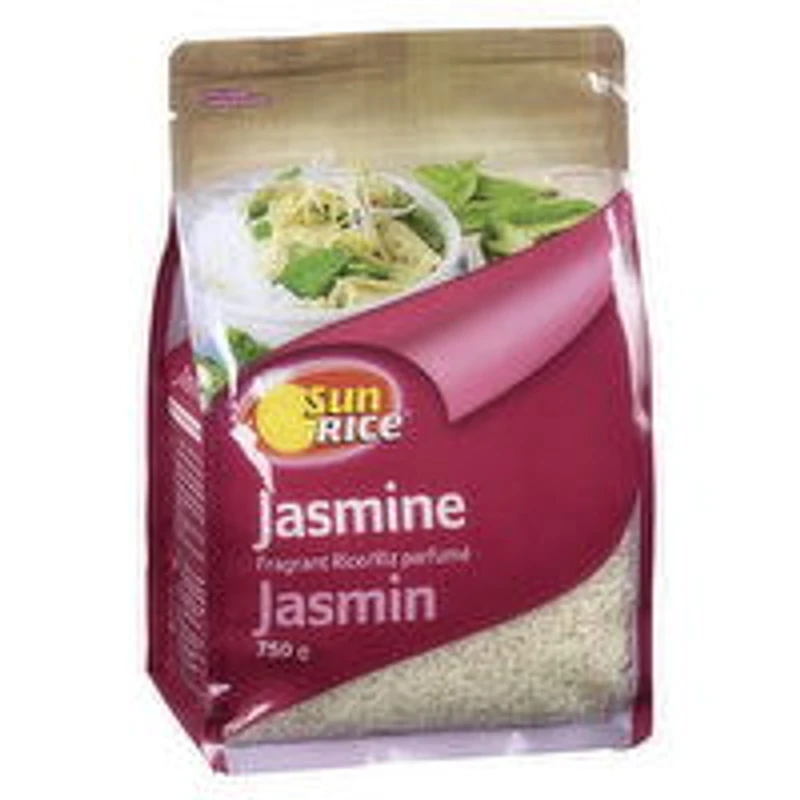 SunRice - Sun Rice Jasmine Fragrant Rice, 750 Gram