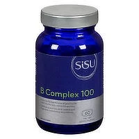 Sisu - B Complex 100, 60 Each