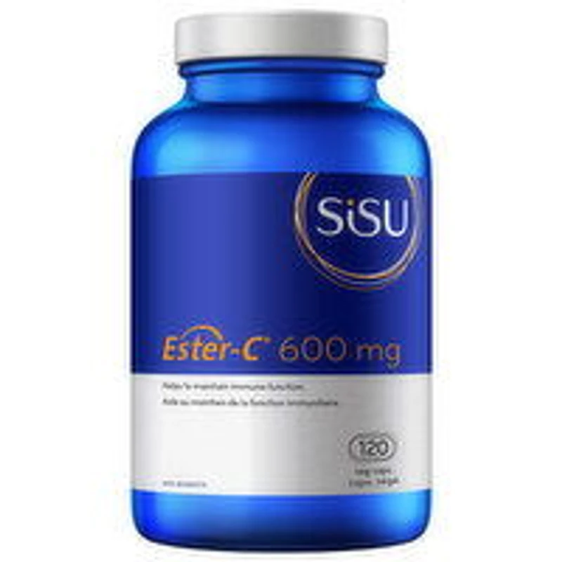 Sisu - Ester-C 600mg, 120 Each