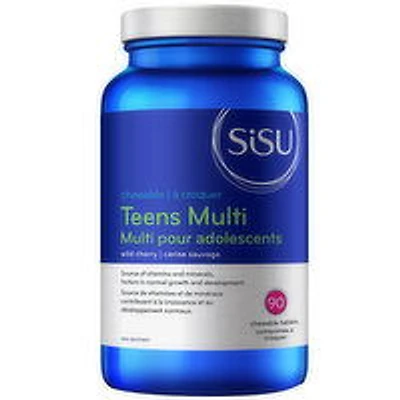 Sisu - Teens Multi - Chewable Wild Cherry Flavour, 90 Each