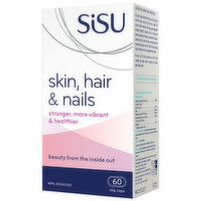 Sisu - Skin, Hair & Nails  Vegetarian Capsules, 60 Each