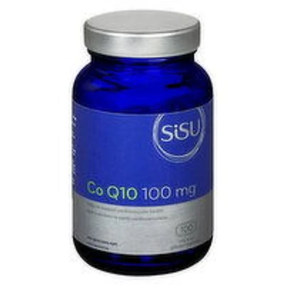 Sisu - CoQ10 100mg, 100 Each