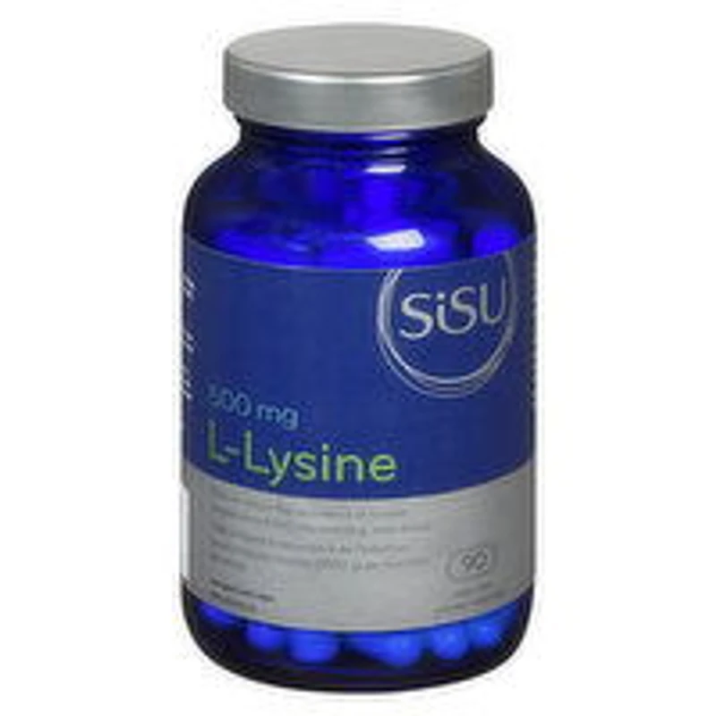 Sisu - L-Lysine 500mg, 90 Each